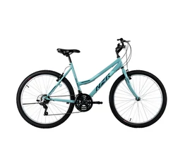 Neuzer Nelson 18 női MTB kerékpár, 18 sebességes, türkiz/zöld 19"