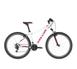 Kellys Vanity 10 White 27,5"-os női MTB kerékpár 21 fokozat Shimano TY200 váltó V-fék M