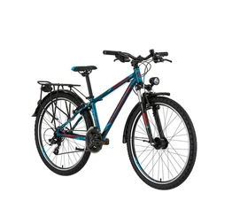 Kellys Naga 90 MTB kerékpár 21 fokozatú TY300 váltó, trekking felszereltség, 13,5&quot;