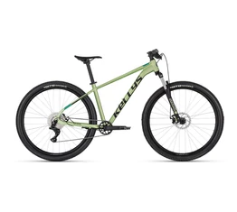 Kellys Spider X30 Pistachio Green 26" MTB kerékpár XS/14,5" méretű vázzal mechanikus tárcsafékekkel