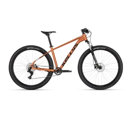 Kellys Spider X40 Dusty Orange 26" MTB kerékpár XS/14,5" méretű vázzal Shimano hidraulikus tárcsafékkel