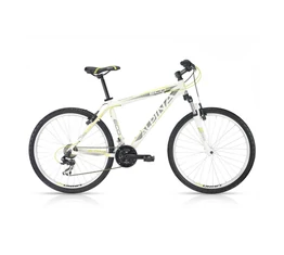 Alpina Eco M10 White/Lime férfi aluvázas 26-os MTB kerékpár 21 fok.Shimano váltóval váz:19,5"