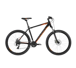 Kellys Madman 30 Black MTB 26" kerékpár 24 fok. Shimano TX800 váltó, SR XCT HLO 100mm, 15,5"