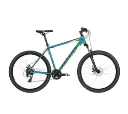 Kellys Madman 30 Turquoise  MTB 26" kerékpár 24 fok. Shimano TX800 váltó, SR XCT HLO 100mm 17,5"