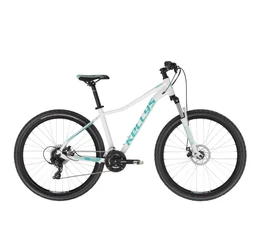 Kellys Vanity 30 White női MTB 26&quot; kerékpár 24 fokozat Shimano TX800 váltó, Mechanikus Dics 17&quot;/S