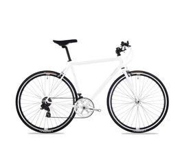Csepel Torpedo 3* fitness kerékpár 14 fokozatú Shimano váltó, fehér, 51cm
