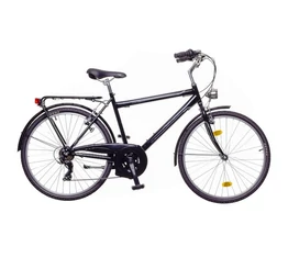 Neuzer Ravenna 30 férfi trekking kerékpár fekete/szürke 21&quot;