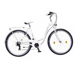 Neuzer Ravenna 30 női trekking kerékpár fehér/lila 19"