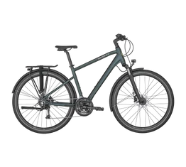 Scott Sub Sport 30 férfi trekking kerékpár 24f. Shimano Acera váltóval SR NEX-DS-HLO 63mm szürke L