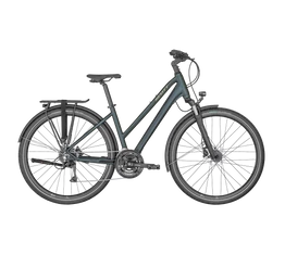 Scott Sub Sport 30 Lady női trekking kerékpár 24f Shimano Acera váltóval SR NEX-DS-HLO 63mm szürke L