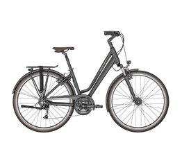 Scott Sub Comfort 10 unisex trekking kerékpár 24f. Shimano Altus váltóval SR M3010 50mm sötétszürk L
