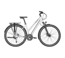 Scott Sub Sport 10 Lady női trekking kerékpár 30f Shimano Deore XT váltóval SR NRX-D-Air tel fehér M