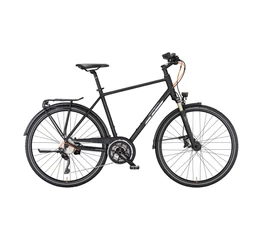 KTM Life 1964 férfi trekking kerékpár 22 fokozatú Shimano Cues 6000 szettel hidraulikus tárcsafékkel 51cm
