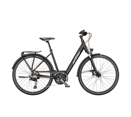 KTM Life 1964 alacsonyátlépésű trekking kerékpár 22 fokozatú Shimano Cues 6000 szettel hidraulikus tárcsafékkel 46cm