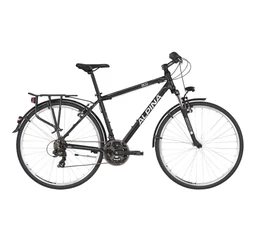 Alpina ECO T10 Grey férfi trekking kerékpár 21fok. TY300 váltó, alumínium váz, teleszkóp, 21"