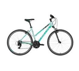 Kellys Clea 10 Mint női cross kerékpár 21 fokozatú TY300 váltó, V-fék 19"