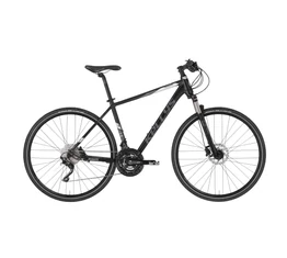 Kellys Phanatic 90 cross kerékpár 30 fokozatú Deore XT váltó, Shimano tárcsafék, Suntour levegős teleszkóp, M/19"