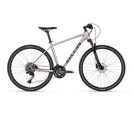 Kellys Phanatic 80 cross kerékpár 2x11 fokozatú Shimano Cues váltó MT500 tárcsafék Suntour levegős teleszkóp M/19"