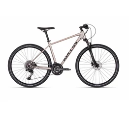 Kellys Phanatic 80 cross kerékpár 2x11 fokozatú Shimano Cues váltó MT500 tárcsafék Suntour levegős teleszkóp L/21”