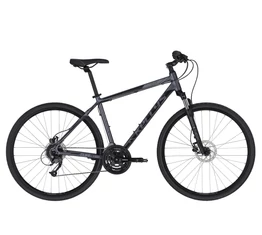 Kellys Cliff 90 Dark cross kerékpár 24 fok. Altus váltó, hidraulikus tárcsafék, 19"