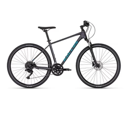 Kellys Phanatic 50 cross kerékpár 2x9 fokozatú Cues váltó Shimano MT200 tárcsafék L/21"