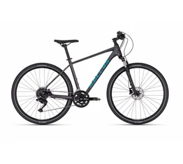 Kellys Phanatic 50 cross kerékpár 2x9 fokozatú Cues váltó Shimano MT200 tárcsafék M/19"