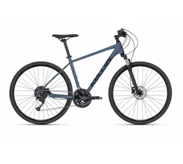 Kellys Phanatic 20 Steel cross kerékpár 27 fokozatú Altus váltó, Shimano hidraulikus tárcsafék M/19"