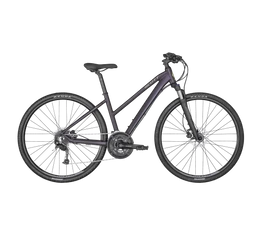 Scott Sub Cross 30 Lady női cross kerékpár 27f. Alivio váltó Suntour NEX HLO 63mm lila XL