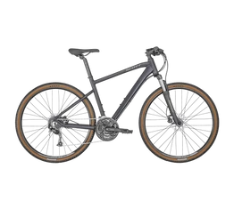 Scott Sub Cross 40 férfi cross kerékpár 27f. Altus váltó Zoom 187 D 63mm gránitfekete S
