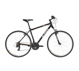 Alpina ECO C10 Dark Mango férfi cross kerékpár 21 fok. TY300 váltó, alumínium váz, teleszkóp, 21"