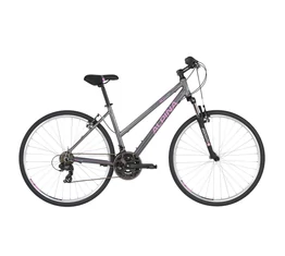 Alpina ECO LC10 Grey női cross kerékpár 21 fok. Shimano TY300 váltó, alumínium váz, teleszkóp, 16"