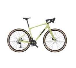 KTM Gravelator 10 gravel kerékpár 2x12 fokozartú Shimano GRX váltóval XS