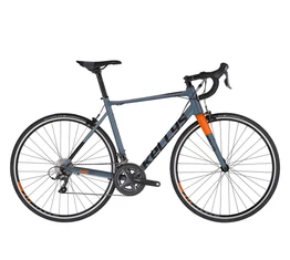 Kellys ARC 10 Grey országúti kerékpár 16sebességes Claris váltó, alu váz+karbon villa. M