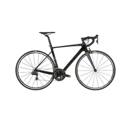 Kellys URC 90 Black/Red országúti kerékpár 22 fokozatú Shimano Ultegra Di2 elektromos váltó, karbon váz+villa, M