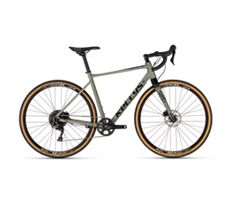 Kellys SOOT 70 országúti gravel kerékpár 11 fokozatú Shimano GRX 800 váltó, hidraulikus Disc L