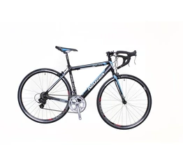 Neuzer Whirlwind Basic országúti kerékpár Shimano A50/Tourney, 58cm, fehér-fekete-kék