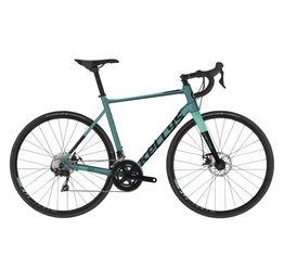 Kellys ARC 50 országúti kerékpár 22 fokozatú 105 váltóval mechanikus tárcsafékkel alu váz+karbon villa L