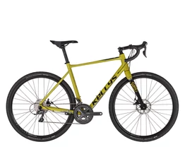 Kellys SOOT 30 országúti gravel kerékpár 16 fokozatú Shimano Claris váltó, mechanikus tárcsafék L