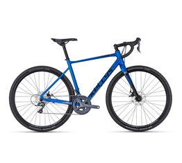 Kellys SOOT 30 országúti gravel kerékpár 16 fokozatú Shimano Claris váltó, mechanikus tárcsafék S