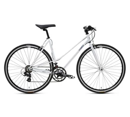 Csepel Torpedo 3* fitness kerékpár 14 fokozatú Shimano váltó, női, fehér, 51cm