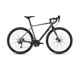 Kellys SOOT 50 országúti gravel kerékpár 20 fokozatú Shimano GRX 400 váltó, hidraulikus Disc L