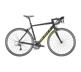 Scott Speedster 40 rim alu országúti kerékpár 16f Shimano Claris váltó fekete M