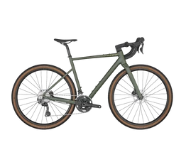 Scott Speedster Gravel 20 gravel kerékpár 22f Shimano GRX RX810/600 váltó sötétzöld L
