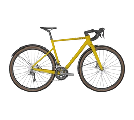 Scott Speedster Gravel 40 EQ gravel kerékpár 20f Shimano Tiagra váltó sárga M