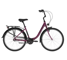Kellys Avery 10 Purple 26"-os városi kerékpár Shimano Nexus3 agyváltó, 43cm-es méret