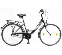 Csepel Budapest A 26"-os városi kerékpár, Nexus 3 sebességes agyváltó sötétkék