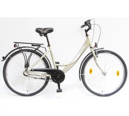 Csepel Budapest A 26"-os városi kerékpár, Nexus 3 sebességes agyváltó, drapp