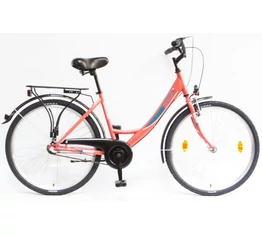 Csepel Budapest A 26"-os városi kerékpár, Nexus 3 sebességes agyváltó, korall