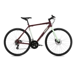 Csepel Rapid alu 1.1, 28&quot; kerékpár, matt bordó/menta színű, 51 cm