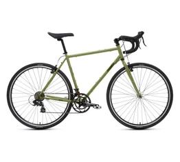 Csepel Rapid 3* 28&quot; cyclocross kerékpár, keki színű, 54 cm